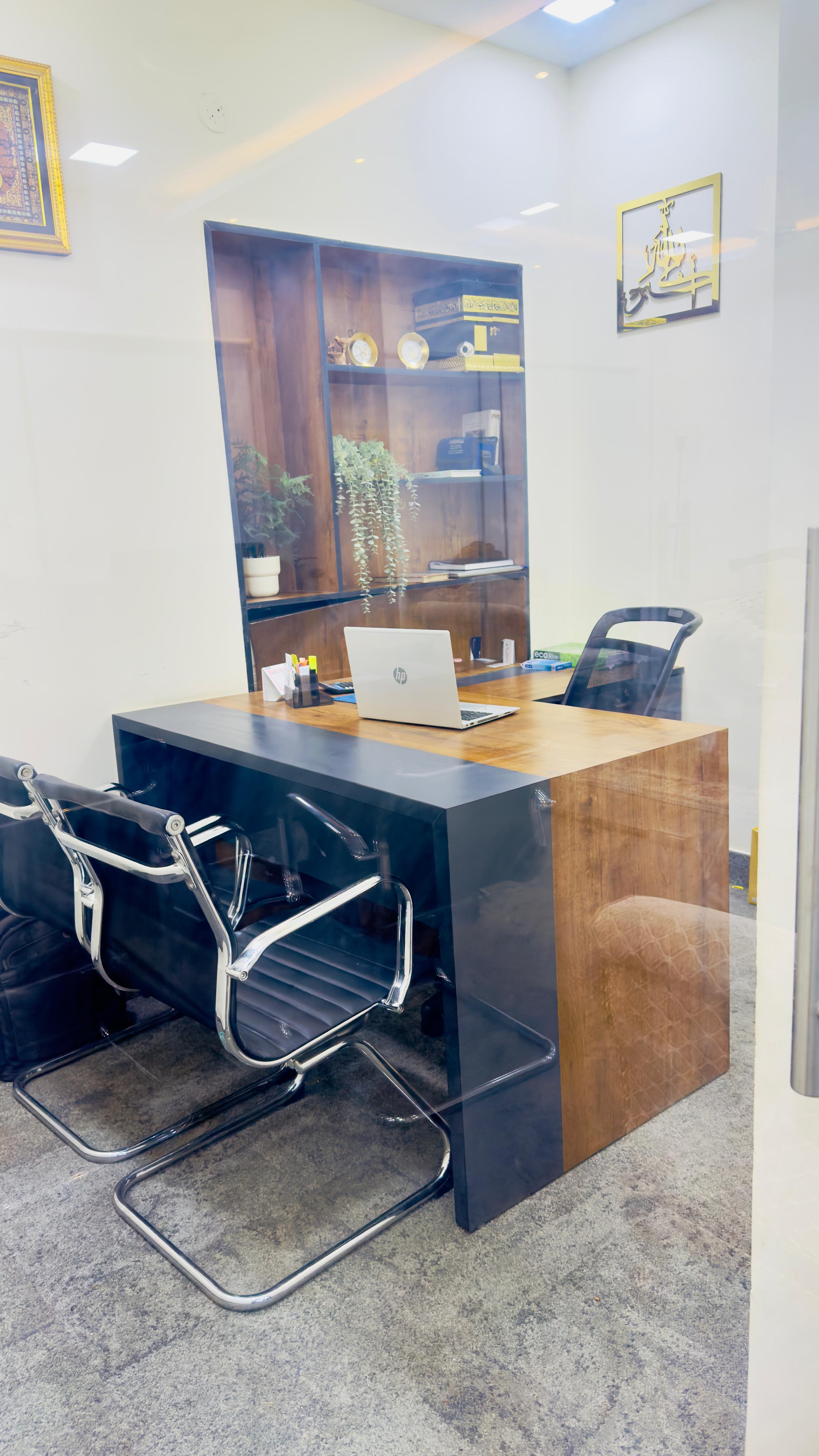 Valora Global Services leadership workspace in Bengaluru