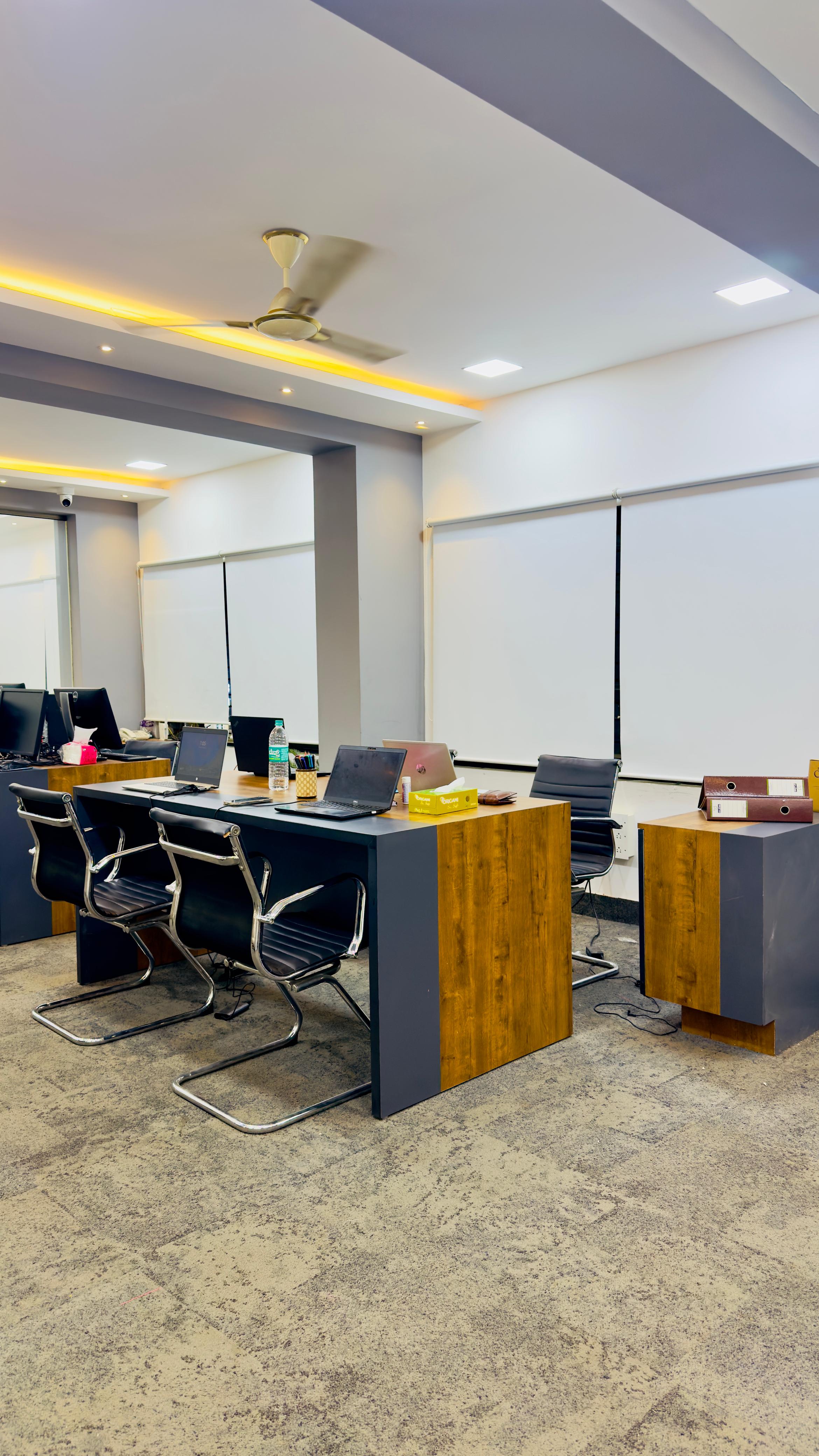 Valora Global Services collaborative operations workspace in Bengaluru